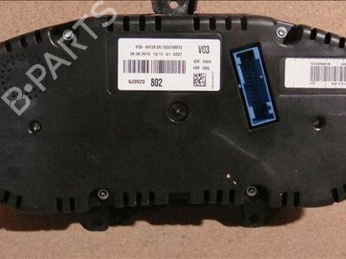 Instrument cluster SEAT IBIZA IV (6J5, 6P1) 1.4 | BP9684764C47 