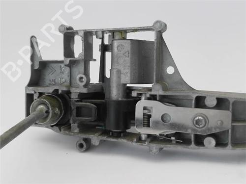 Front left exterior door handle CITROËN C5 III (RD_) 2.0 HDi (RDRHD8, RDRHDJ, RDRHR8, RDRHRJ) | BP21219747C128 