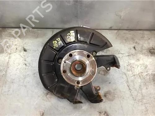 Used Right front steering knuckle SEAT LEON (1P1) 1.4 TSI (125 hp) 14338797