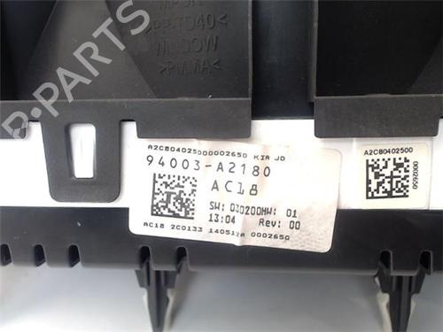 Instrument cluster KIA CEE'D (JD) 1.4 CVVT | BP23157433C47 