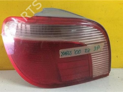 Used Left taillight TOYOTA YARIS (_P1_) [1999-2005]  18113789