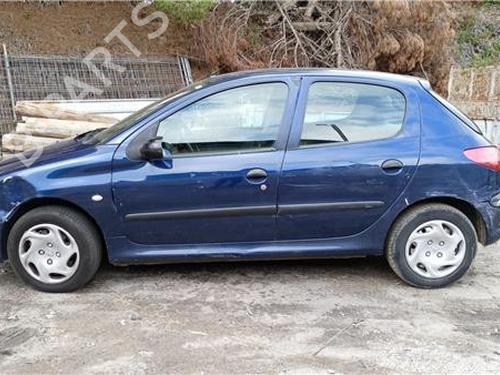 Left mirror PEUGEOT 206 Hatchback (2A/C)  | BP22339309C26 