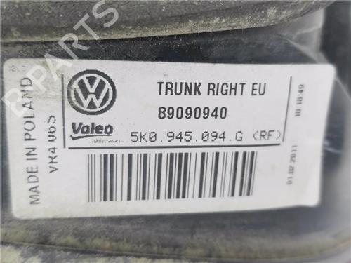 Right tailgate light VW GOLF VI (5K1) | BP39623996C80 - Image 6