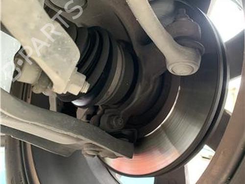 Right front steering knuckle PEUGEOT 207 (WA_, WC_) 1.6 HDi | BP32419563M26 