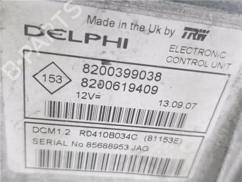 Elektronisk modul RENAULT MEGANE II (BM0/1_, CM0/1_) 1.5 dCi (BM1E, CM1E) | BP10982767M83
