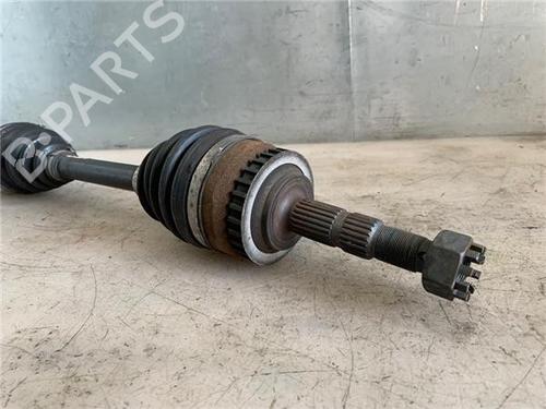 Left front driveshaft OPEL MERIVA A MPV (X03) 1.6 16V (E75) | BP14910933M38 