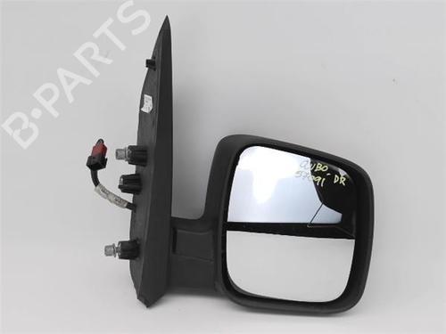 Right mirror FIAT QUBO (225_) 1.3 D Multijet (225CXB1A, 225AXB1A, 225CXB11, 225AXB11,... 735460567 | 735460567