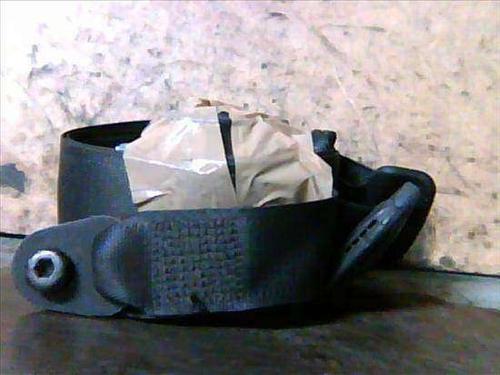 Used Front right seatbelt OPEL COMBO Box Body/MPV 1.3 CDTI 16V (75 hp) 9660918