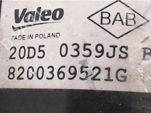 Starter DACIA SANDERO II 1.2 | BP34541344M8  - Image 10