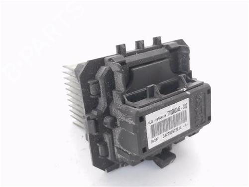 Heater resistor RENAULT SCÉNIC III (JZ0/1_) 1.5 dCi | BP29490646M108 