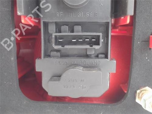 Right taillight AUDI ALLROAD C5 (4BH) 2.5 TDI quattro | BP16820714C35 