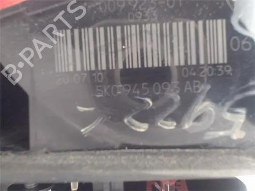 Left tailgate light VW GOLF VI (5K1)  | BP18267977C79