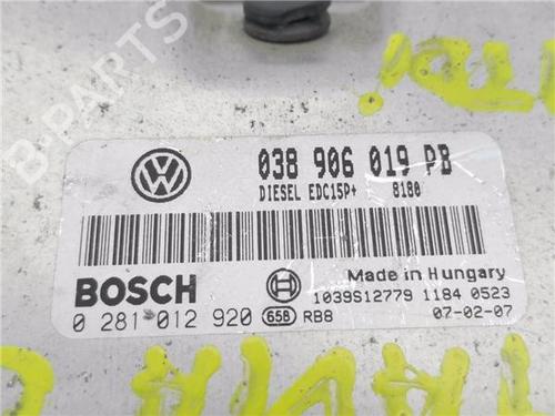 Electronic module SKODA OCTAVIA II (1Z3) 1.9 TDI | BP10982807M83 