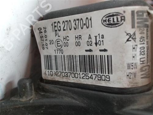 Venstre forlygte OPEL ASTRA H TwinTop (A04) 1.6 (L67) | BP16717181C28 
