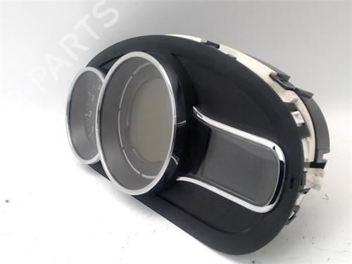 Instrument cluster RENAULT MEGANE III Grandtour (KZ0/1) 1.5 dCi (KZ09, KZ0D, KZ1G, KZ29, KZ14, KZ1W, KZ10, KZ1F,... | BP23157492C47 