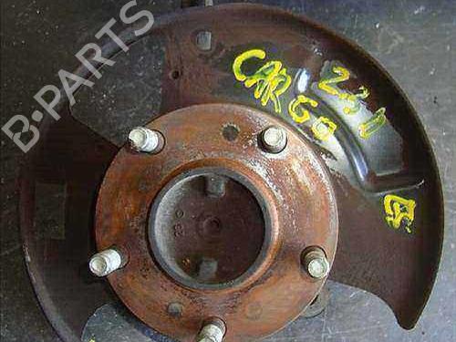 Used Left front steering knuckle NISSAN VANETTE CARGO Bus (HC 23) [1994-2001]  14335550