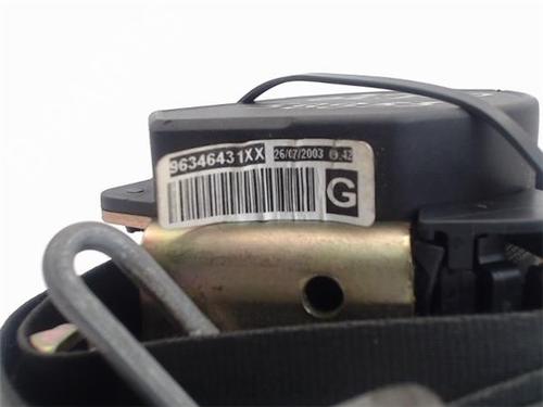 Front left seatbelt PEUGEOT 307 Break (3E) 2.0 | BP16935096I26 