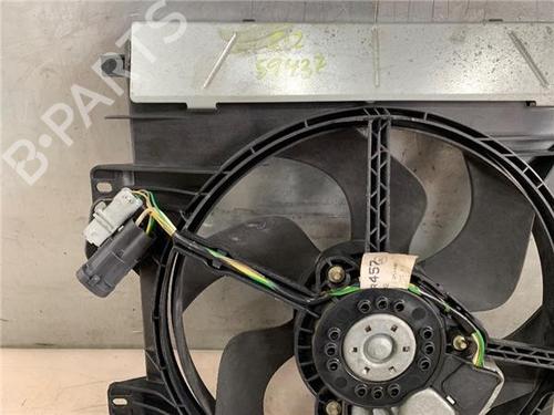 Radiator fan CITROËN C2 (JM_) 1.4 | BP20159296M35 