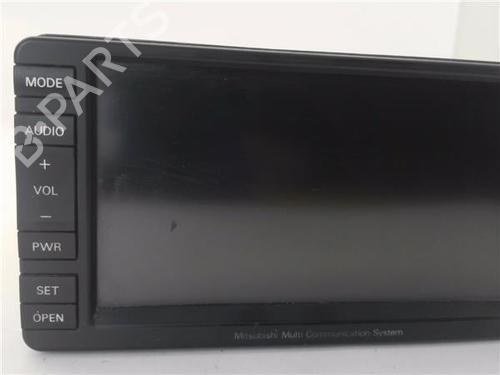Electronic module MITSUBISHI OUTLANDER II (CW_W) 2.0 DI-D (CW8W) | BP32417758M83 - Image 9