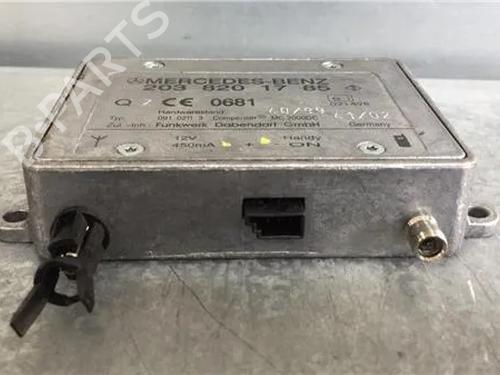 Elektronisk modul MERCEDES-BENZ C-CLASS (W203) C 180 Kompressor (203.046) | BP10982891M83 