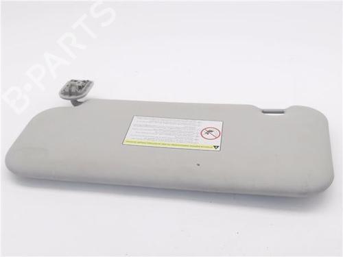 right-sun-visor-peugeot-207-wa_-wc_-2006-2007-2008-2009-2010-2011-2012-2013-2014-2015-32166484 main image