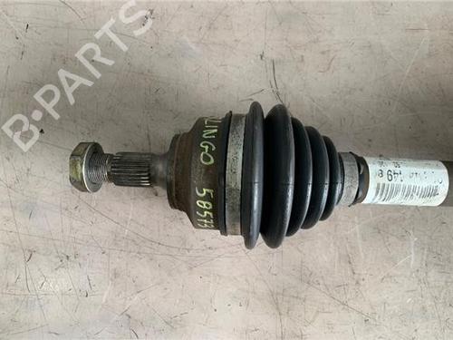 Left front driveshaft CITROËN BERLINGO / BERLINGO FIRST Box Body/MPV (M_) 1.9 D 70 (MBWJZ, MCWJZ) | BP15056041M38 