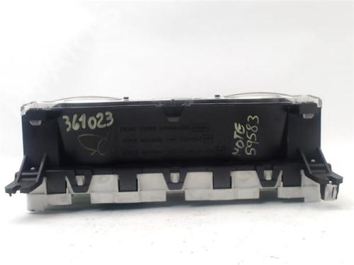 Instrument cluster NISSAN NOTE (E11, NE11) 1.5 dCi | BP22432865C47 