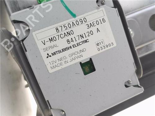 Radio MITSUBISHI LANCER VIII (CY_A, CZ_A) 2.0 DI-D (CY8A) | BP33220396E6 - Image 9