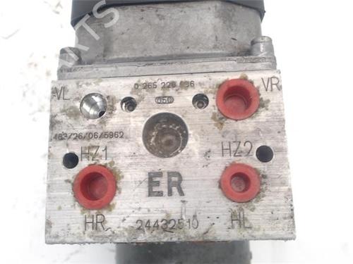 ABS pump OPEL ZAFIRA A MPV (T98) 2.0 DTI 16V (F75) | BP24035550M43 
