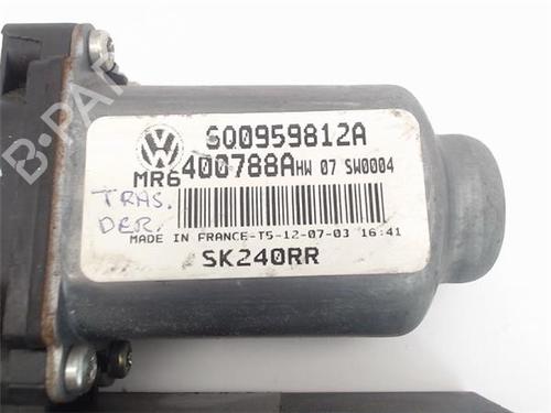 Right rear window motor SKODA FABIA I (6Y2)  | BP14343475E22 