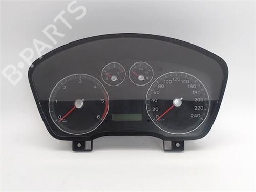 Used Instrument cluster FORD FOCUS II (DA_, HCP, DP) 1.6 TDCi (109 hp) 13649416