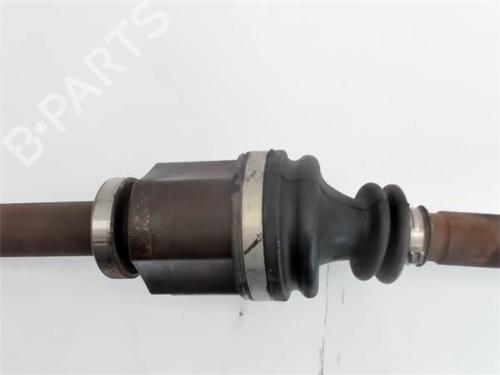 Right front driveshaft RENAULT MEGANE II (BM0/1_, CM0/1_)  | BP12596541M39 