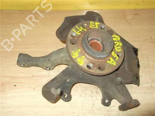 Used Left front steering knuckle SEAT AROSA (6H1) 1.4 (60 hp) 14336693