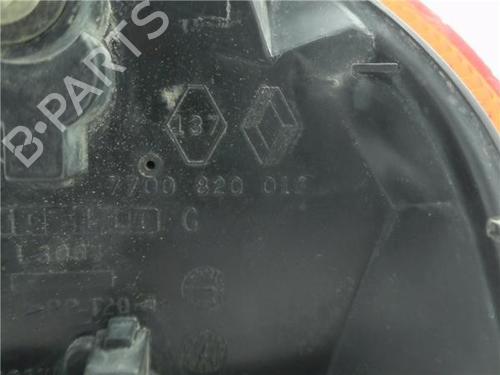 Left taillight RENAULT TWINGO I (C06_)  | BP24316336C34 