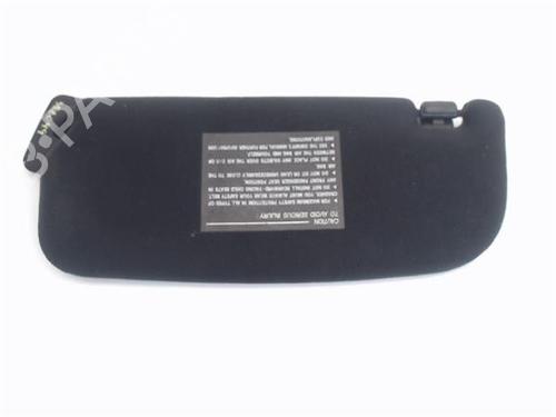 Used Right sun visor HYUNDAI COUPE I (RD) [1996-2004]  19128585