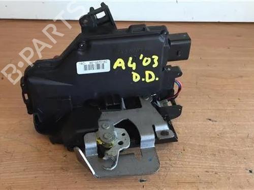 Højre fortil lås AUDI A4 B6 (8E2) 1.9 TDI (130 hp) 12596939
