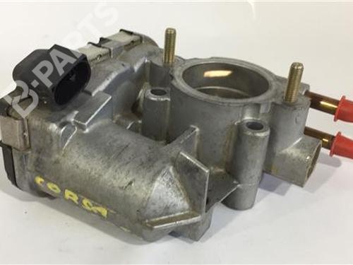 Used Throttle body OPEL CORSA C (X01) 1.0 (F08, F68) (60 hp) 9661574