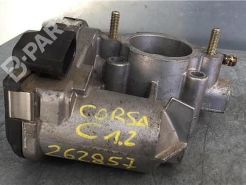 Używane Przepustnica OPEL CORSA C (X01) 1.2 (F08, F68) (75 hp) 9661111