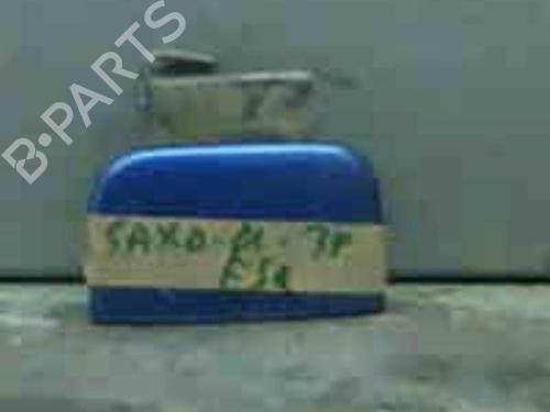 Used Front left exterior door handle CITROËN SAXO (S0, S1) 1.5 D (58 hp) 14333666