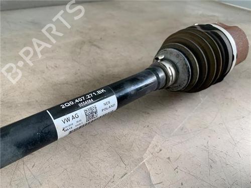 Left front driveshaft SEAT IBIZA V (KJ1, KJG) 1.0 TSI | BP30154117M38
