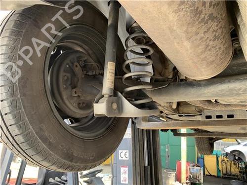 Used Rear axle Rear axle VW POLO V (6R1, 6C1) [2009-2022] 33730346 33730346