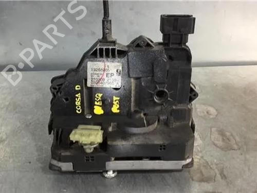 Rear left lock OPEL CORSA D (S07)  | BP13055701C100 