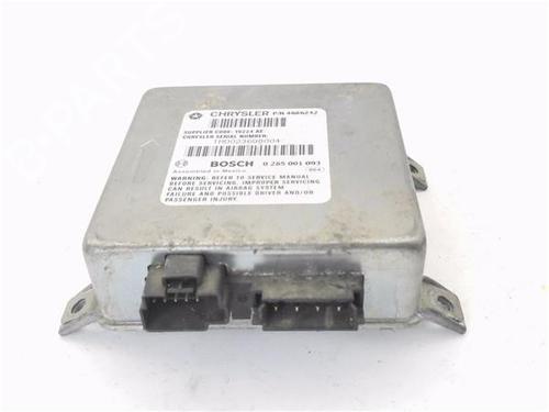 ECU airbags CHRYSLER VOYAGER / GRAND VOYAGER III (GS_, NS_)  | BP27567593M53