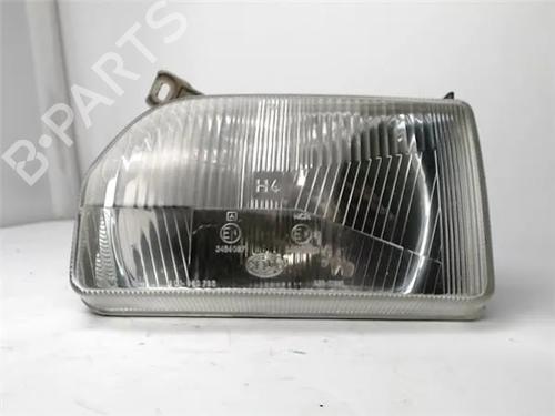 Used Left headlight FORD ESCORT IV (GAF, AWF, ABFT) [1983-1994]  12126651