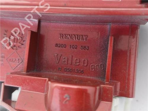 Tailgate lock RENAULT SCÉNIC I MPV (JA0/1_, FA0_)  | BP30980937C101 