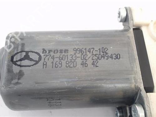 Right rear window motor MERCEDES-BENZ A-CLASS (W169) A 150 (169.031, 169.331) | BP25604930E22 