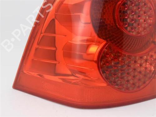 Left taillight PEUGEOT 307 SW (3H)  | BP22202489C34 