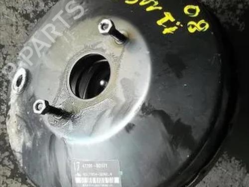 Servo brake TOYOTA YARIS (_P9_)  | BP9684780M42 
