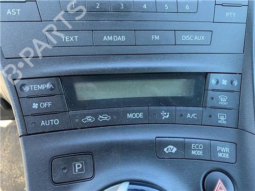 Climate control TOYOTA PRIUS (_W3_)  | BP32418604I5 