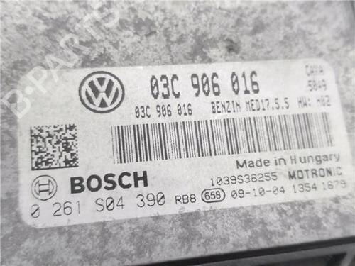 Electronic module VW GOLF VI (5K1) 1.4 | BP32657403M83
